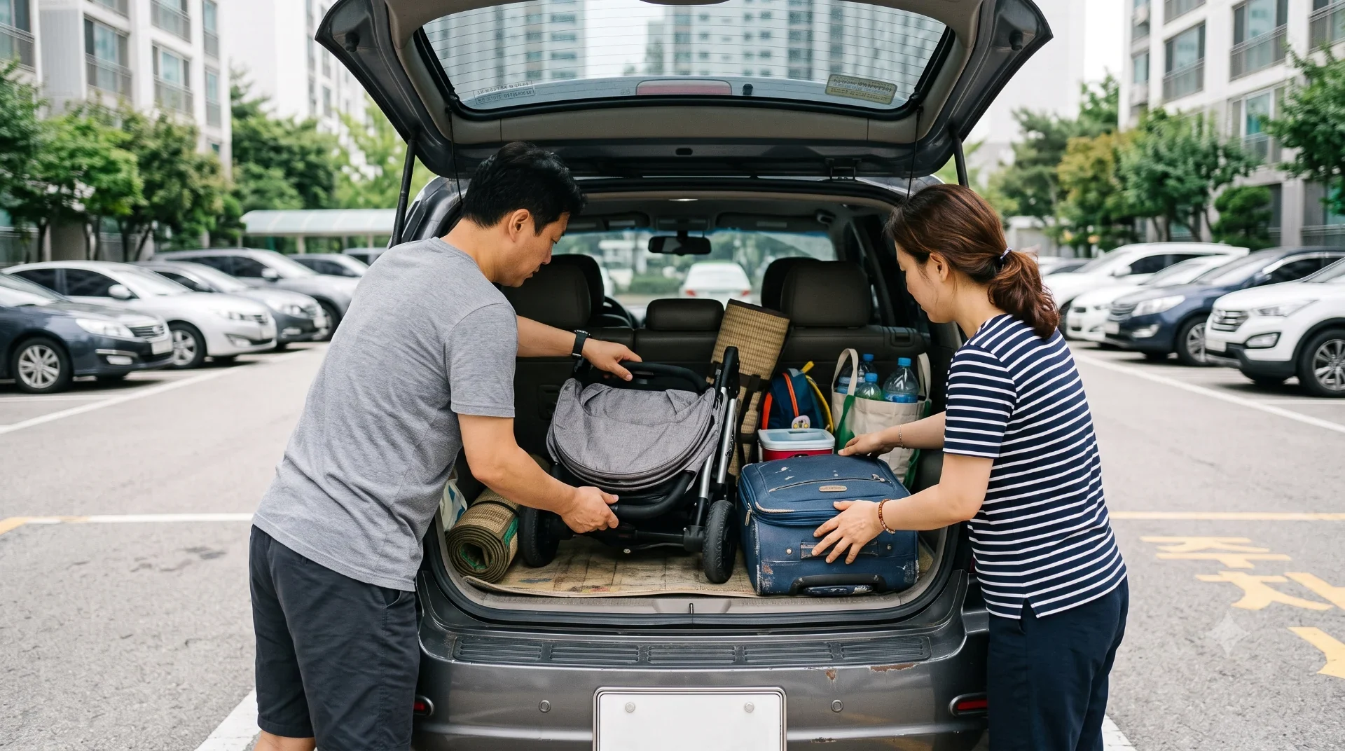 중고 패밀리 SUV 시세 핵심 내용 이미지