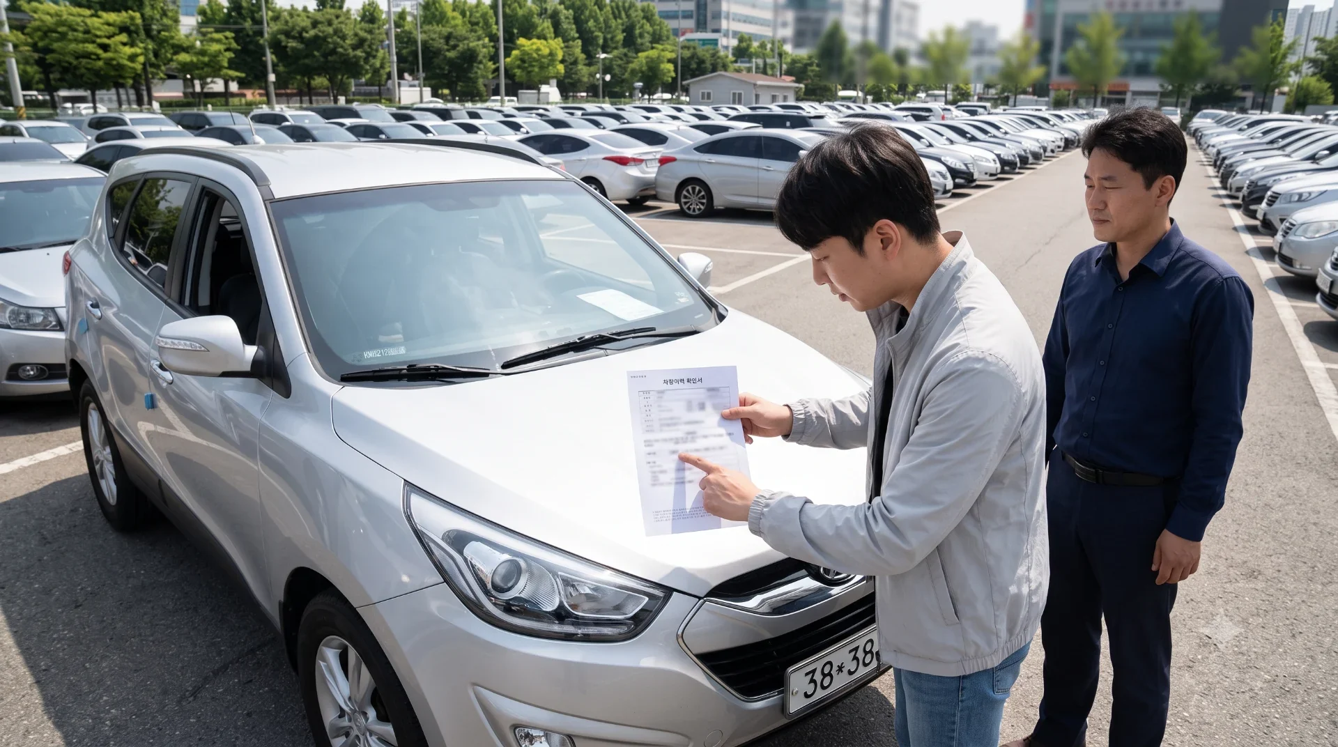 중고 패밀리 SUV 시세 핵심 내용 이미지